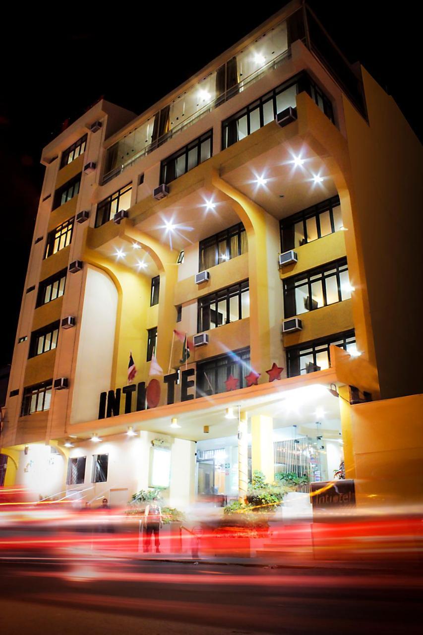 Intiotel Chiclayo Exterior foto
